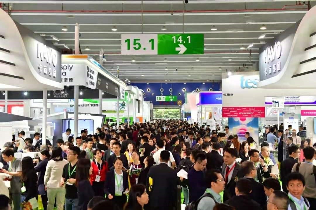 <span>首度亮相华南口腔展 汇付天下带来“收款+钱包”全新解决方案</span>(图1)